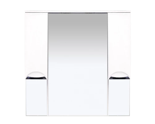 Зеркальный шкаф Misty Орхидея - 105 со светом белый П-Жас02105-011Св