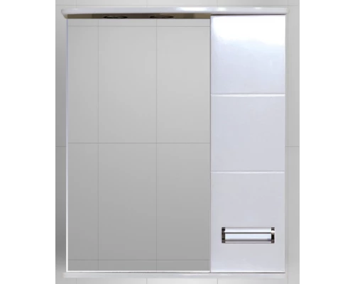 Зеркальный шкаф Misty Селена- 60 Зеркало - шкаф прав. П-Сел02060-01П