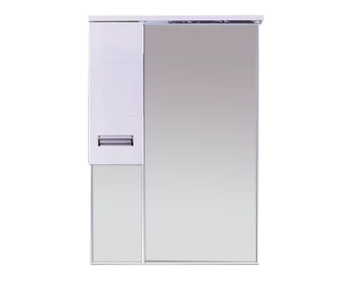 Зеркальный шкаф Misty Селена - 75 Зеркало - шкаф лев. П-Сел02075-01Л