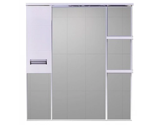 Зеркальный шкаф Misty Селена- 90 Зеркало - шкаф лев. П-Сел02090-01Л