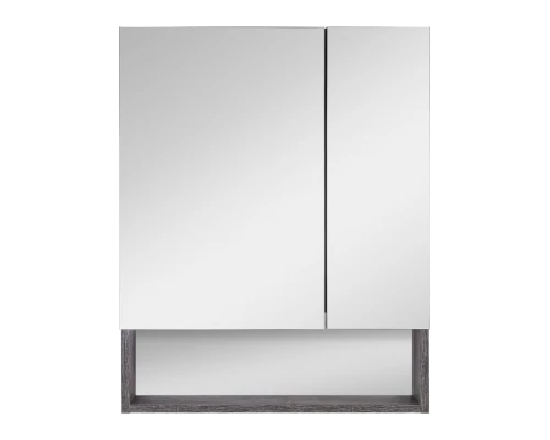 Зеркальный шкаф Misty Темза - 60 с полочкой П-Тем04060-01