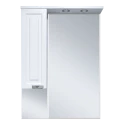 Зеркальный шкаф Misty Терра - 70 белый левый П-Тер02070-011Л Зеркальный шкаф Misty Терра - 70 белый левый П-Тер02070-011Л