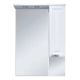Зеркальный шкаф Misty Терра - 70 белый правый П-Тер02070-011П