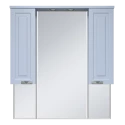 Зеркальный шкаф Misty Терра - 90 серый П-Тер02090-0501 Зеркальный шкаф Misty Терра - 90 серый П-Тер02090-0501