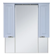 Зеркальный шкаф Misty Терра - 90 серый П-Тер02090-0501