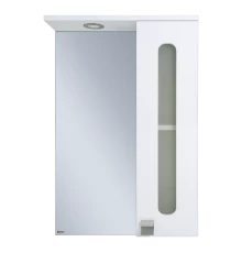 Зеркальный шкаф Misty Урал - 50 со светом правый Э-Ура-04050-021П