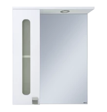 Зеркальный шкаф Misty Урал - 60 со светом левый Э-Ура-04060-021Л