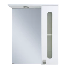 Зеркальный шкаф Misty Урал - 60 со светом правый Э-Ура-04060-021П