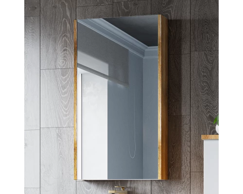 Зеркальный шкаф Misty Ива - 45 левый