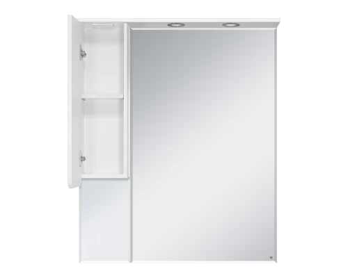 Зеркальный шкаф Misty Чегет - 85 левый