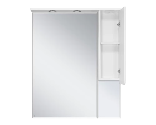 Зеркальный шкаф Misty Чегет - 85 правый