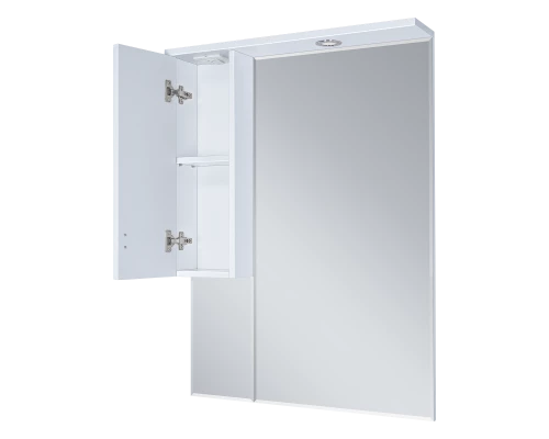 Зеркальный шкаф Misty Дива - 65 со светом левый П-Див04065-013Л