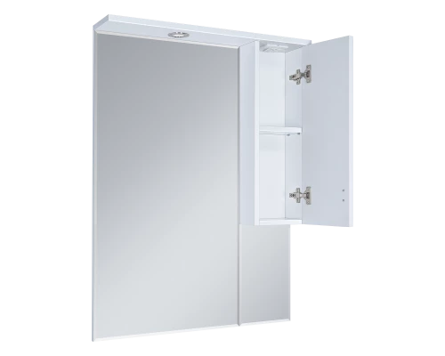 Зеркальный шкаф Misty Дива - 65 со светом правый П-Див04065-013П