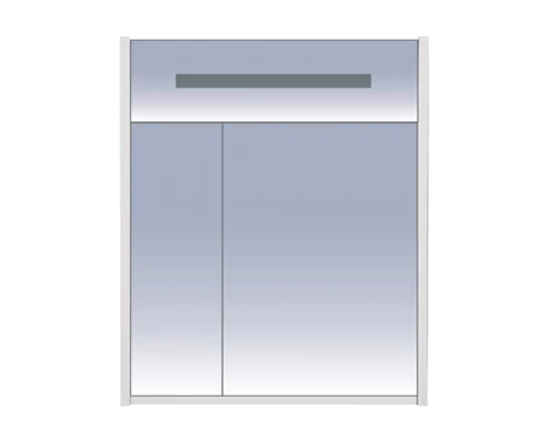 Зеркальный шкаф Misty Джулия 65 красный Л-Джу04065-0410