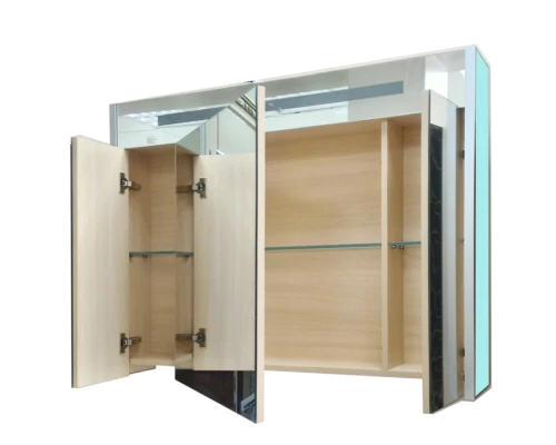 Зеркальный шкаф Misty Джулия 105 голубой Л-Джу04105-0610