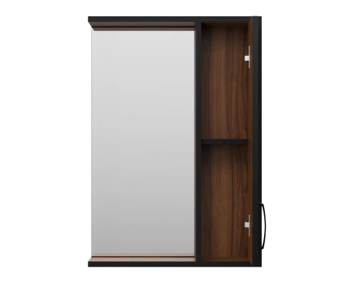 Зеркальный шкаф Misty Кедр - 50 правый