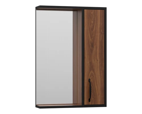 Зеркальный шкаф Misty Кедр - 50 правый