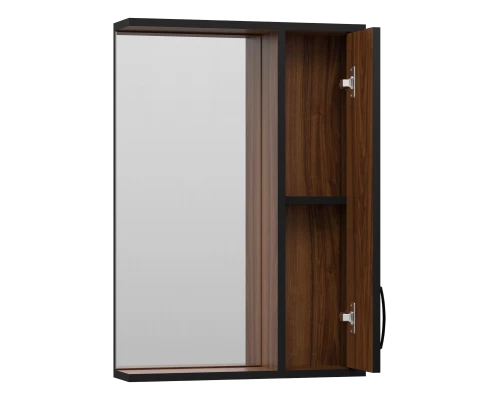Зеркальный шкаф Misty Кедр - 50 правый