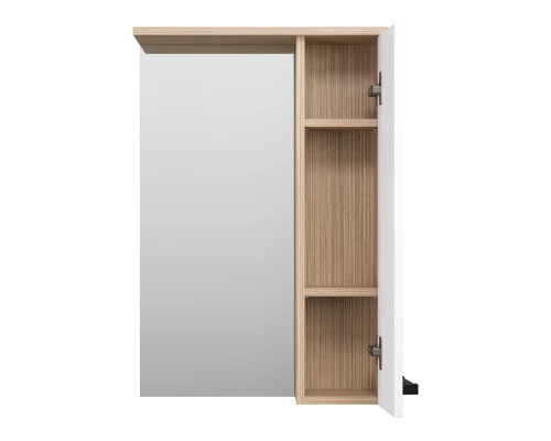 Зеркальный шкаф Misty Крафт - 50 правый