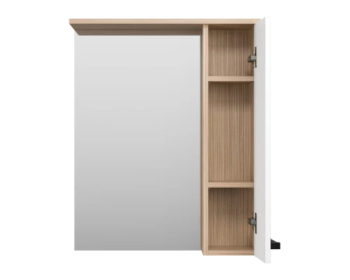 Зеркальный шкаф Misty Крафт - 60 правый