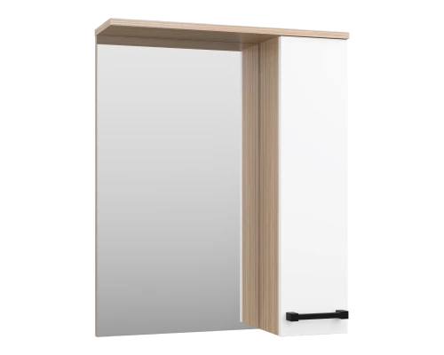 Зеркальный шкаф Misty Крафт - 60 правый