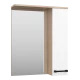 Зеркальный шкаф Misty Крафт - 60 правый