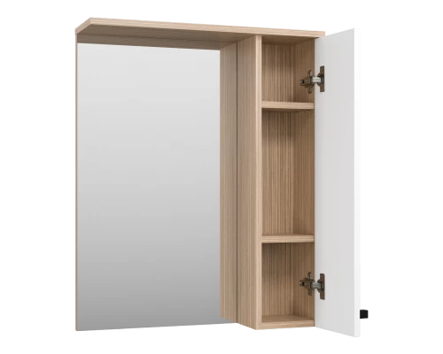 Зеркальный шкаф Misty Крафт - 60 правый