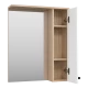 Зеркальный шкаф Misty Крафт - 60 правый