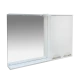 Зеркальный шкаф Misty Куба- 120 Зеркало-шкаф(свет) прав. П-Куб-01120-011П