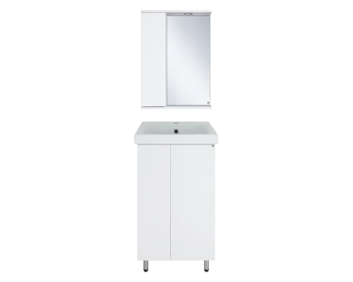 Зеркальный шкаф Misty Лира - 50 левый