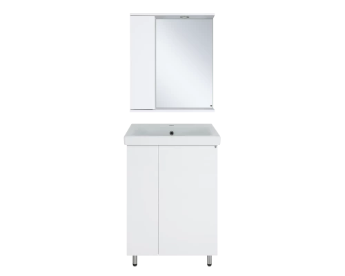 Зеркальный шкаф Misty Лира - 60 левый