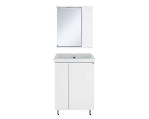 Зеркальный шкаф Misty Лира - 60 правый