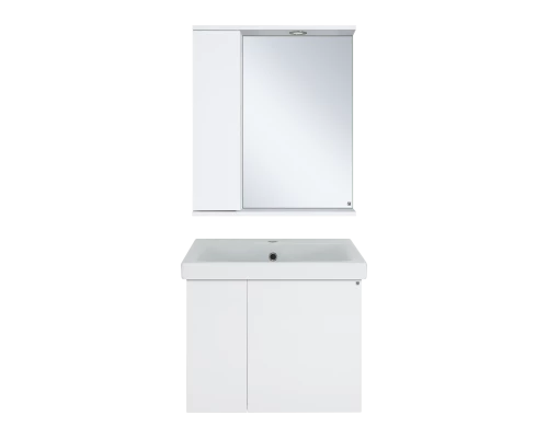 Зеркальный шкаф Misty Лира - 60 левый