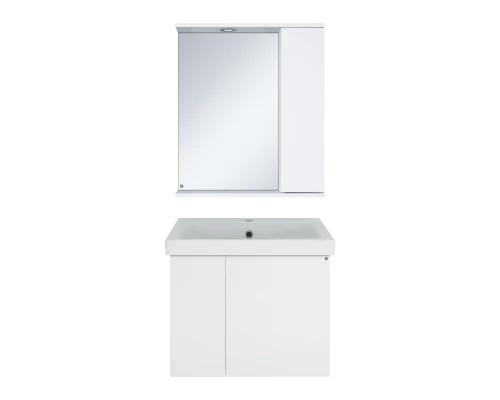 Зеркальный шкаф Misty Лира - 60 правый