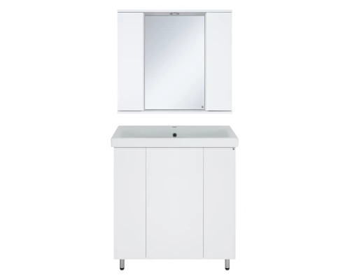 Зеркальный шкаф Misty Лира - 80