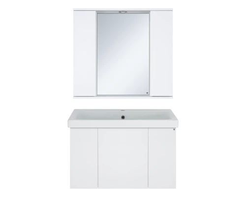 Зеркальный шкаф Misty Лира - 80