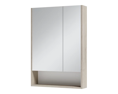 Зеркальный шкаф Misty Мускат - 60