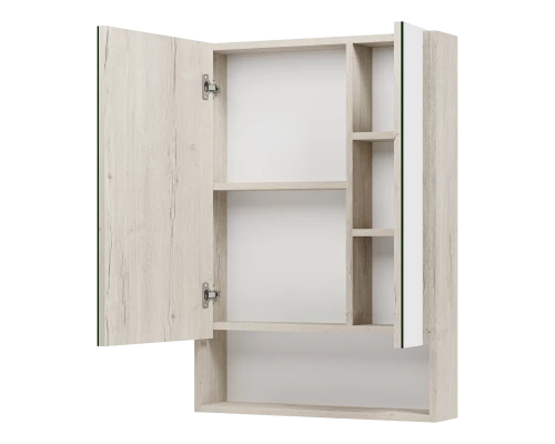 Зеркальный шкаф Misty Мускат - 60