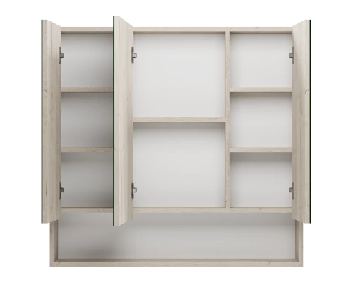 Зеркальный шкаф Misty Мускат - 90