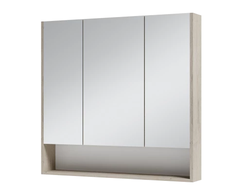 Зеркальный шкаф Misty Мускат - 90