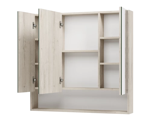 Зеркальный шкаф Misty Мускат - 90