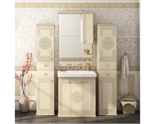 Зеркальный шкаф Misty Olimpia Lux 90 R Л-Олл04090-033СвП