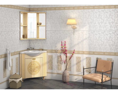 Зеркальный шкаф Misty Olimpia Lux 60 R Л-Олл02060-033УгП