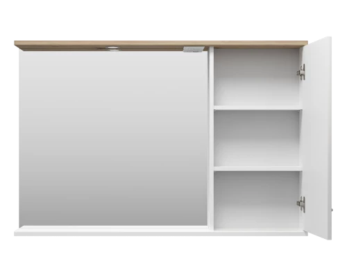 Зеркальный шкаф Misty Респект - 120 правый