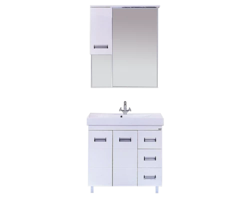 Зеркальный шкаф Misty Селена - 75 Зеркало - шкаф лев. П-Сел02075-01Л