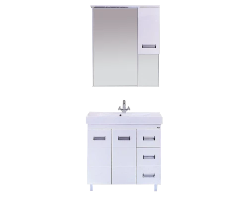 Зеркальный шкаф Misty Селена- 75 Зеркало - шкаф прав. П-Сел02075-01П