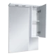 Зеркальный шкаф Misty Терра - 70 белый правый П-Тер02070-011П