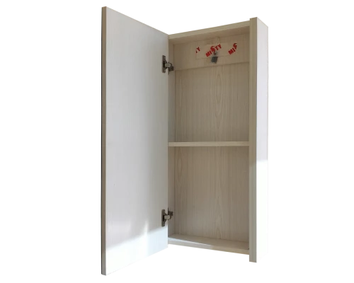 Зеркальный шкаф Misty Мини -40 Зеркало-шкаф бежевое П-Мин04040-031