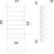 Полотенцесушитель Terminus Стандарт П8 500х800 бп600