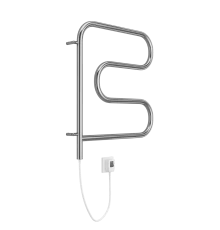 Полотенцесушитель Terminus Электро 25 F-обр 500х500 поворотный